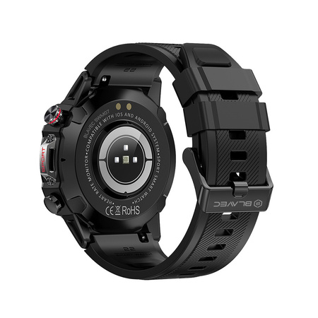 Blavec Smartwatch Herren Raptor HD AMOLED
