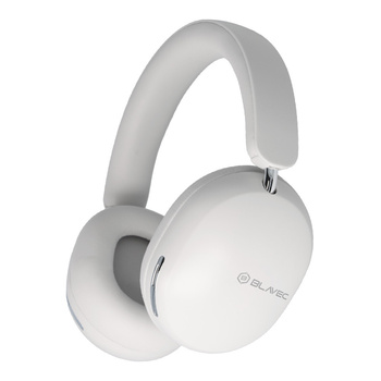 Blavec Over-Ear-Bluetooth-Kopfhörer BO-13 Bass Aceonix ANC - Weiß