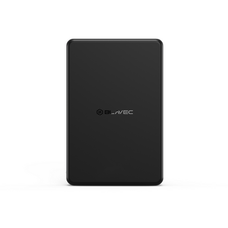 Blavec Magnetische Powerbank fürs Telefon BJ-05 Ultra Fast 10000 mAh 25W 2in1 kompatibel mit MagSafe USB-C - Schwarz
