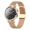 Blavec Damen-Smartwatch Liana + 2 Armbänder - Roségold