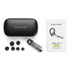 Blavec Bluetooth-Headset Talk 1 Multipoint + Ladeetui (BHTA1-B) Schwarz