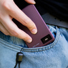 Blavec Power Bank 5000mAh BJ-03 Ultra Slim 7,8mm - Typ C - 22,5W magnetyczny indukcyjny Magsafe 3 w 1 (PBBJ03-MC5P) fioletowy aluminium