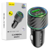 Blavec Auto-Ladegerät BS21A Carbon 2xUSB QC 3.0 36W 3A