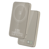 Blavec Power Bank 5000mAh BJ-04 Ultra Slim 7,8mm - Typ C - 22,5W magnetyczny indukcyjny Magsafe 3 w 1 (PBBJ04-MC5GD) złoty
