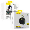 Blavec Kabelloser Bluetooth-Lautsprecher TWS WS-04 Go Box 5W - Schwarz