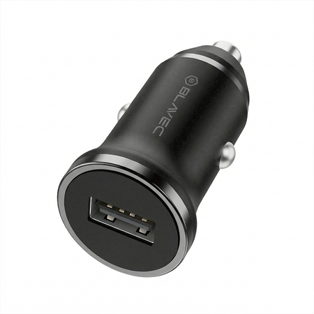 Blavec Autoladegerät BS-01A-C Road - USB - QC 3.0 18W mit Kabel USB auf Typ C (CCBS01ACR-UB) schwarz