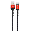 Kabel USB na Typ C do ładowania, 3A ( 0,5 m )