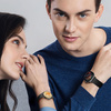 Blavec Damen-Smartwatch Vesta HD AMOLED - Gold