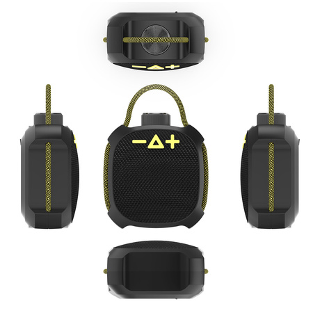 Blavec Kabelloser Bluetooth-Lautsprecher TWS WS-04 Go Box 5W - Schwarz
