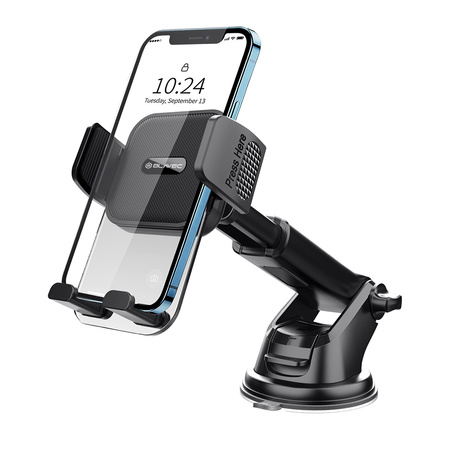 Blavec Autohalterung fürs Telefon BH-07 für die Scheibe - Schwarz