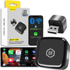 Blavec Adapter Carplay Android Auto Kabellos BCP-03 Bluetooth Wifi USB + USB-C-Adapter - Schwarz
