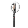 Blavec Lampa pierścieniowa Selfie Aluminium Aura LED RGB Ring P-50 25cm tripod + pilot + 2,3 metra (RLP50-TRB23) czarny